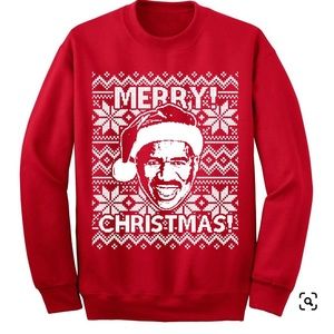 Brand New Steve Harvey Ugly Christmas Sweater